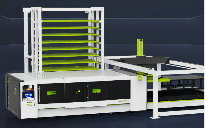 松谷HyStore系列柔性激光切割系統及智能倉儲系統