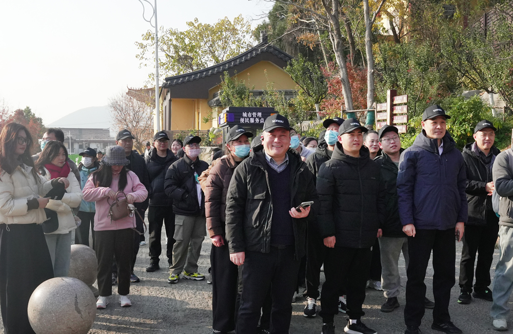 松谷激光2025年云龍湖團建活動