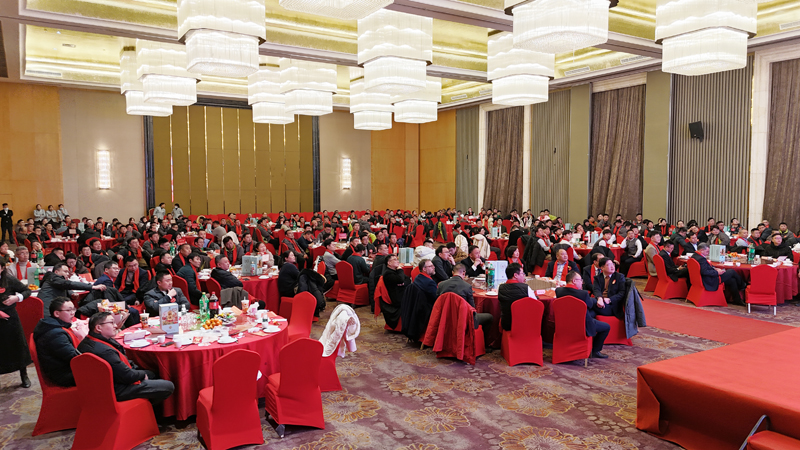 松谷激光2025年工作總結大會